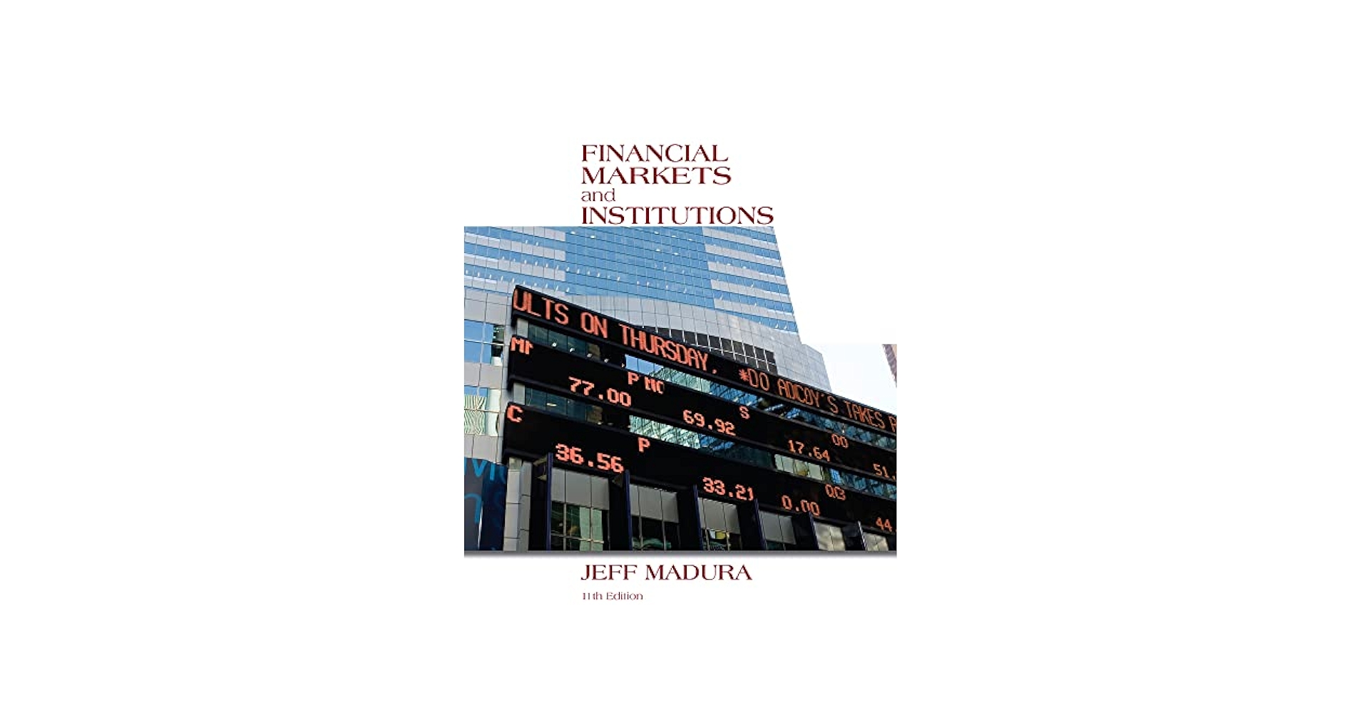ビジネス・経済 Financial Market and Institutions Financial Markets and Institutions (with Stock Trak Coupon